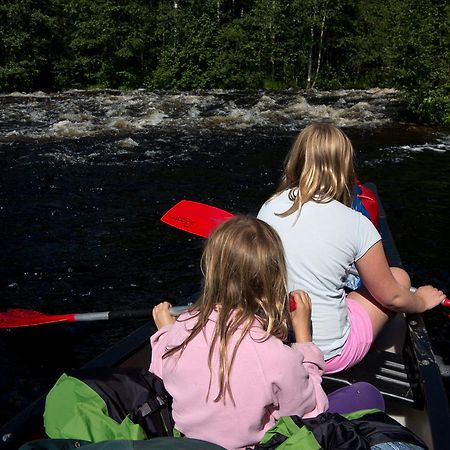 Voxnabruks Kanot & Camping Hotell Exteriör bild