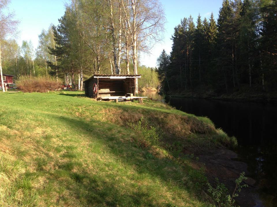 Voxnabruks Kanot & Camping Hotell Exteriör bild