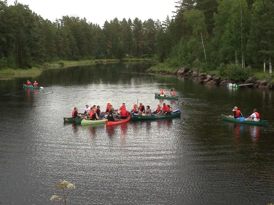 Voxnabruks Kanot & Camping Hotell Exteriör bild