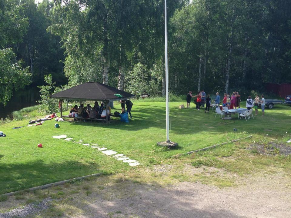 Voxnabruks Kanot & Camping Hotell Exteriör bild