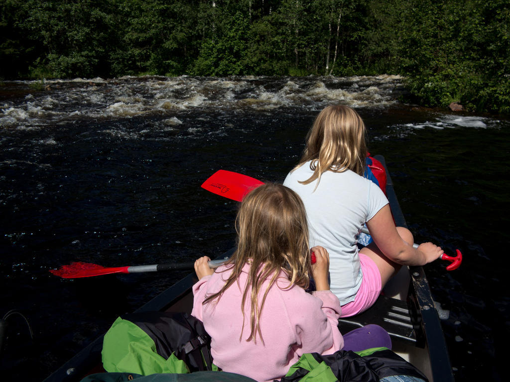 Voxnabruks Kanot & Camping Hotell Exteriör bild